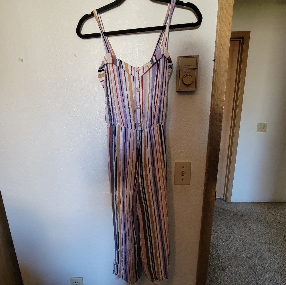 ❗️3/$30❗️Striped Jumpsuit